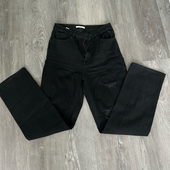 Black Pacsun Jeans - Picture 2 of 8